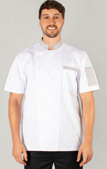 Uniforme Chef Manga Corta