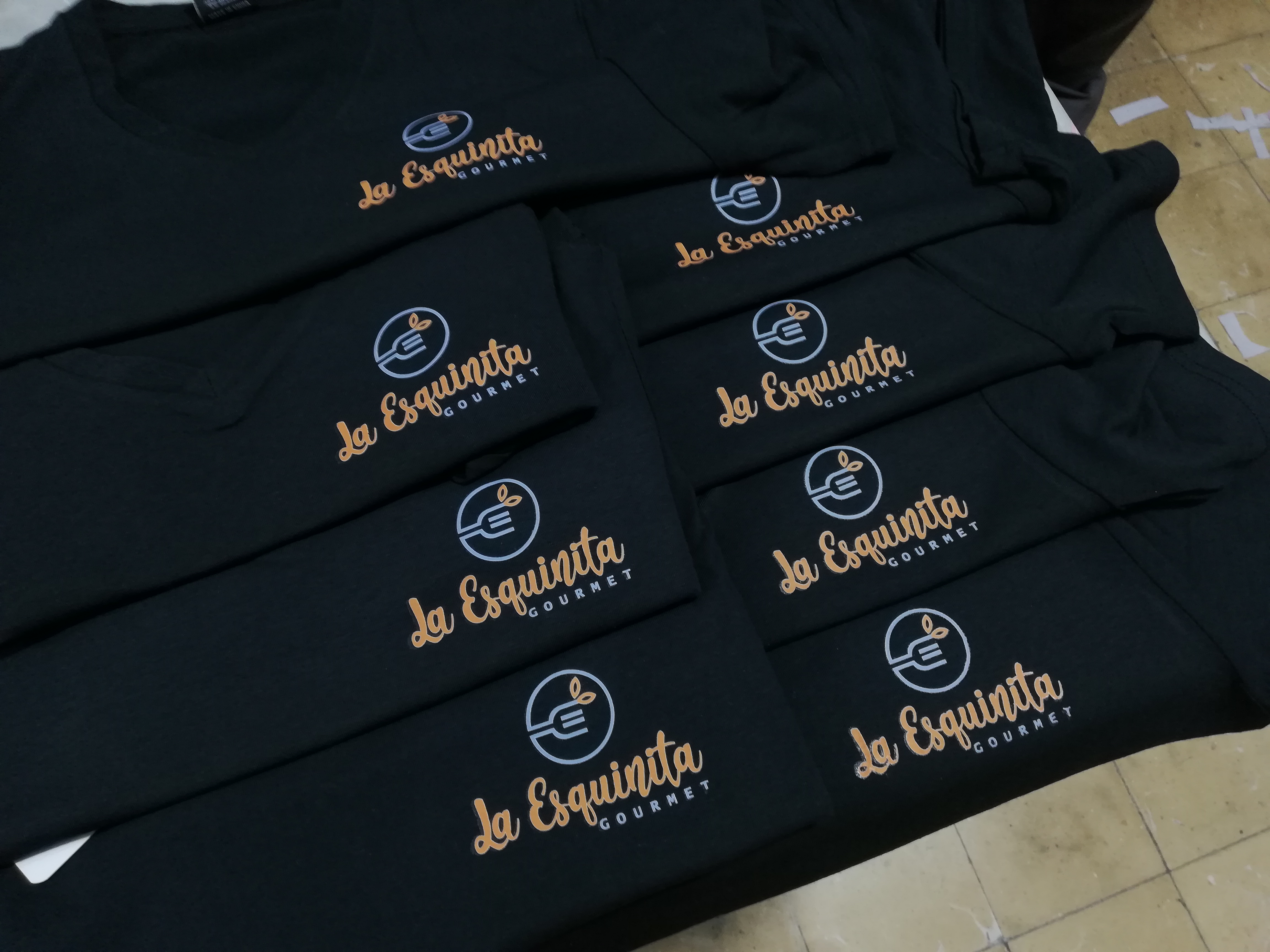 Trabajo estampados Panabordados