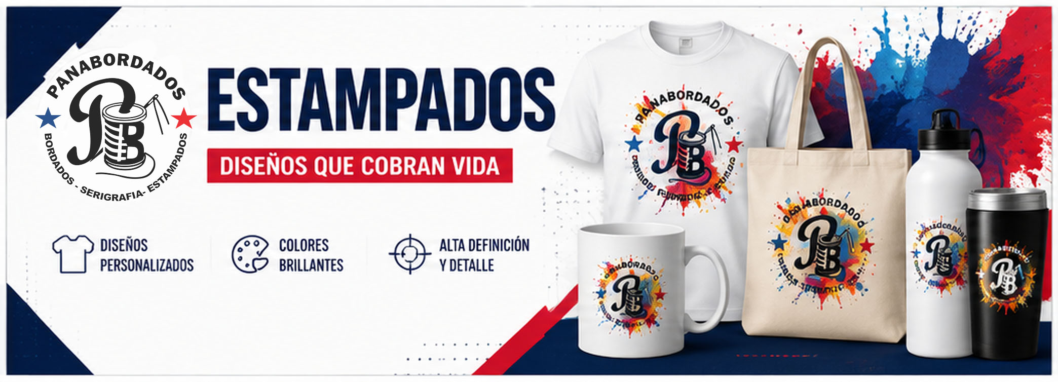 Estampados en Panamá — Panabordados