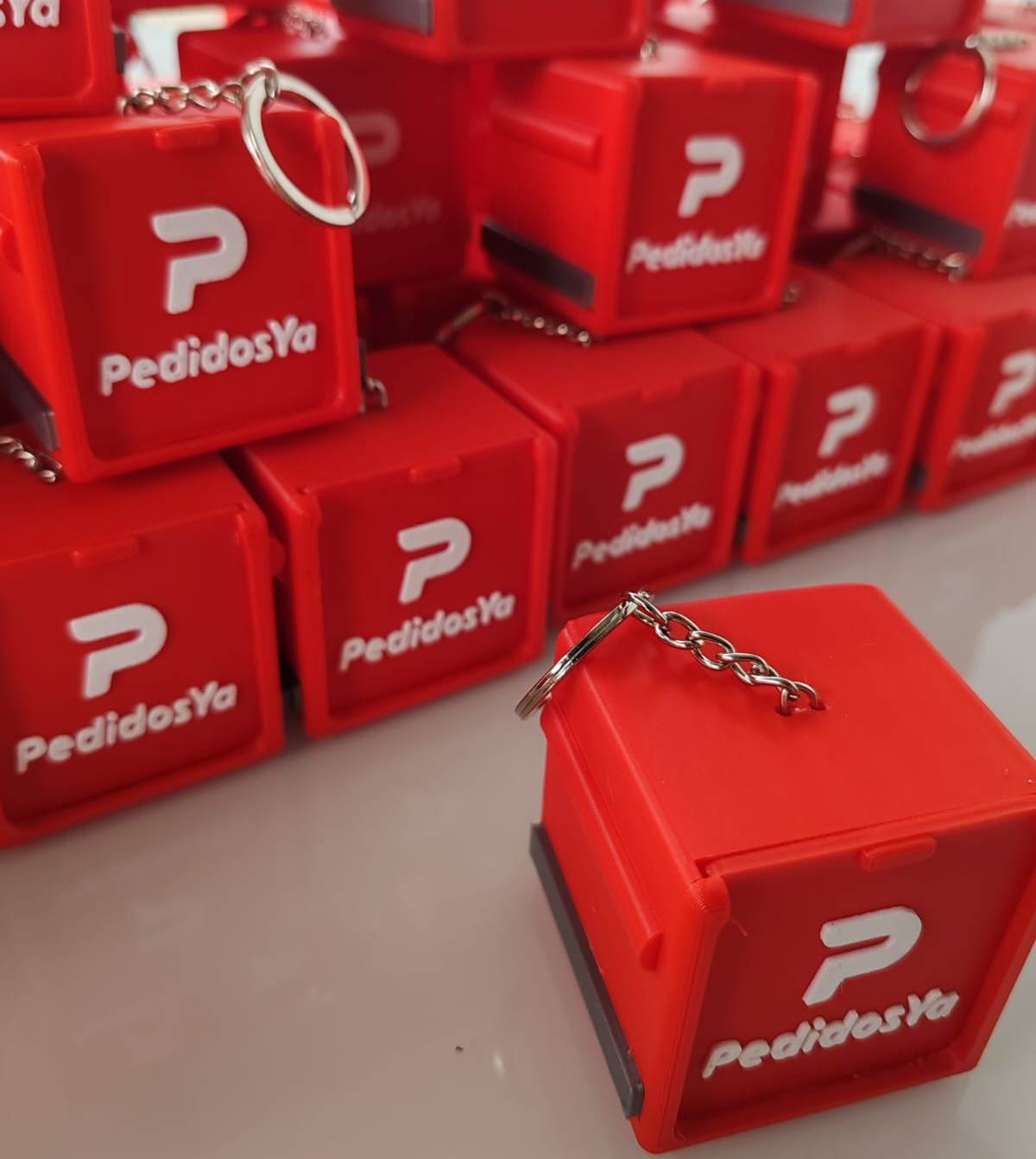 Proyectos piezas físicas