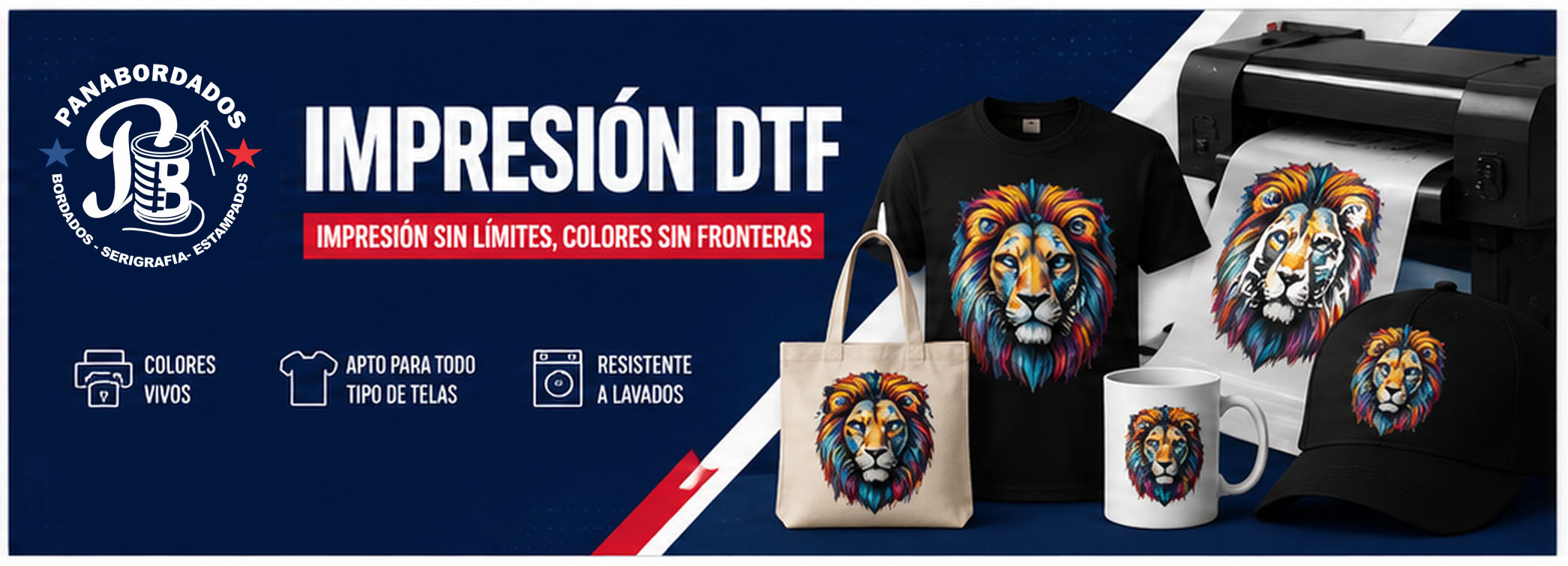 Impresión DTF en Panamá — Panabordados