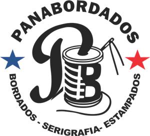 Logo Panabordados — Bordados, serigrafía y estampados